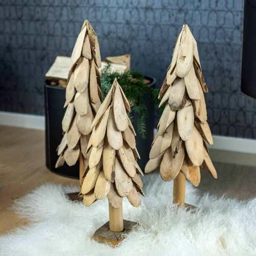 Floristik24 Deco kalėdinė eglutė kaimiška eglutė H55cm
