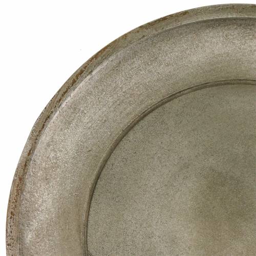 Floristik24 Dekoratyvinis medinis šampanas Ø32cm