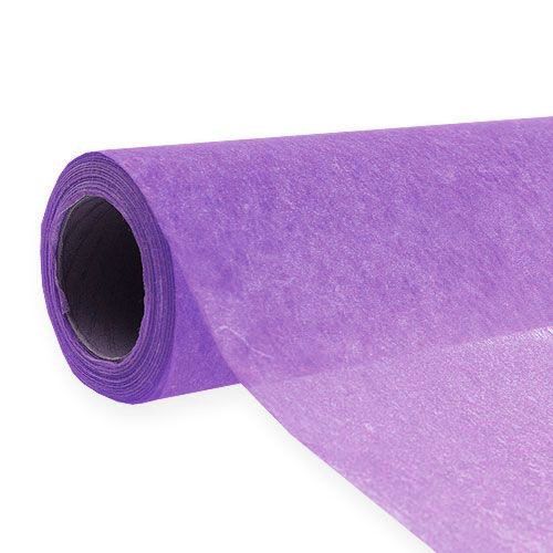 Floristik24 Dekoratyvinė vilna 60cm x 20m violetinė