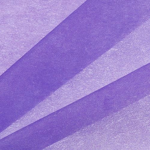 Floristik24 Dekoratyvinė vilna 60cm x 20m violetinė