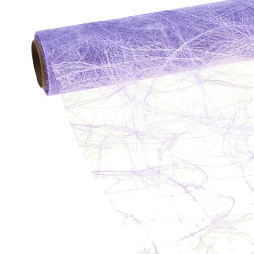 daiktų Deco fleece Sizoweb stalo takelis violetinis 30cm 5m
