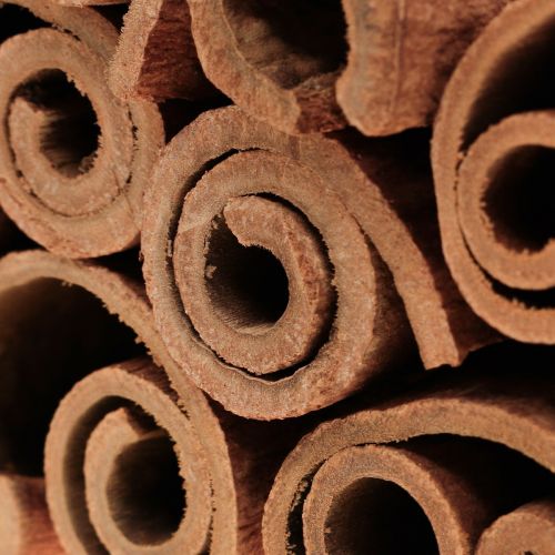 daiktų Dekoratyvinė cinamono kalėdinė puošmena cinamono suktinukai cinamono lazdelės 10cm 500g