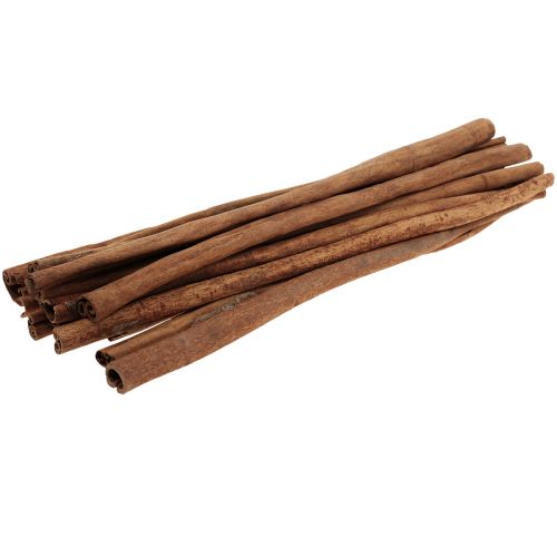 Floristik24 Dekoratyvinės cinamono lazdelės ryšulėje Cinamoninis kalėdinis papuošimas 40cm 500g