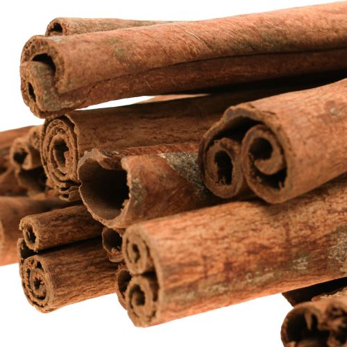 Floristik24 Dekoratyvinės cinamono lazdelės ryšulėje Cinamoninis kalėdinis papuošimas 40cm 500g