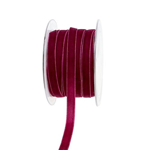 Dekoratyvinė juostelė Velvet Erika 10mm 20m