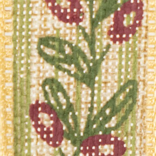 daiktų Dovanų juostelė alyvmedžio šakelė su elegantiškomis šakelėmis ir alyvuogėmis 1,5 cm 15 m