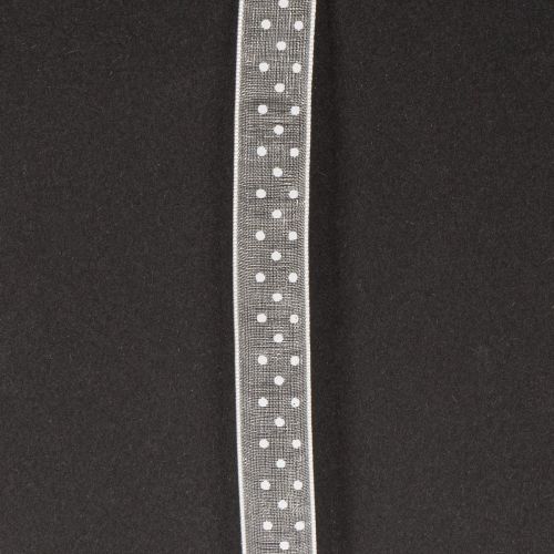 daiktų Šventinė dekoratyvinė juostelė dovanoms ir rankdarbių projektams papuošti, 1,5 cm pločio, 20 m ilgio