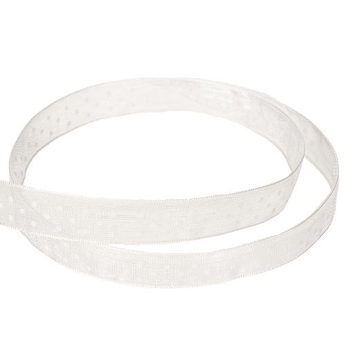 daiktų Šventinė dekoratyvinė juostelė dovanoms ir rankdarbių projektams papuošti, 1,5 cm pločio, 20 m ilgio