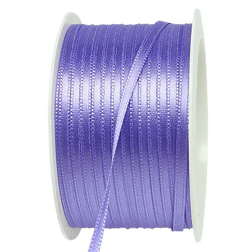 daiktų Dovanų ir dekoracijų juostelė 3 mm x 50 m violetinė