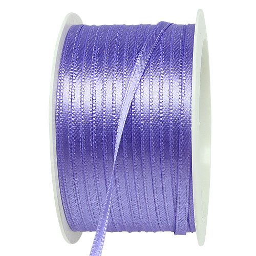 Dovanų ir dekoravimo juostelė 3mm x 50m violetinė