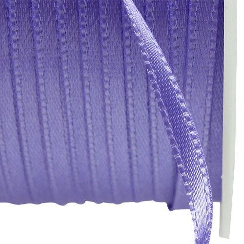 daiktų Dovanų ir dekoracijų juostelė 3 mm x 50 m violetinė