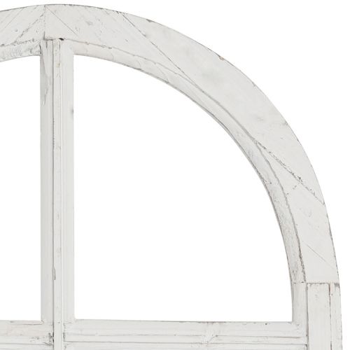 Floristik24 Dekoratyvinis langas nušiuręs prašmatnus medinis dekoratyvinis langas baltas 40×70cm