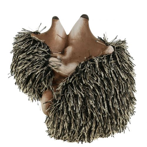 Floristik24 Deco figūrinis ežiukas su vaiku 11,5cm 2vnt