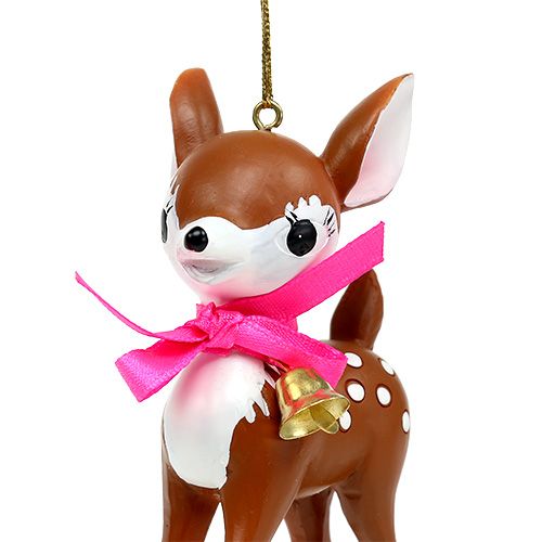Floristik24 Dekofigur Bambi 10cm asorti 3vnt