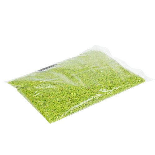daiktų Dekoratyvinės granulės obuolių žalia 2mm - 3mm 2kg