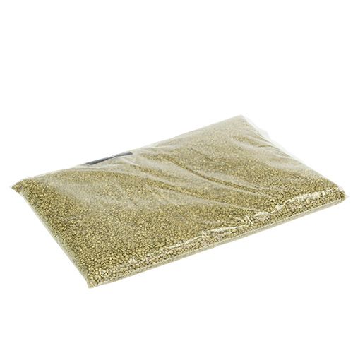 daiktų Dekoratyvinės granulės geltonas auksas dekoratyviniai akmenys geltoni 2mm - 3mm 2kg