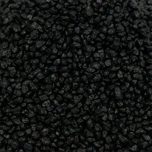 Floristik24 Dekoratyvinės granulės juodos 2mm - 3mm 2kg