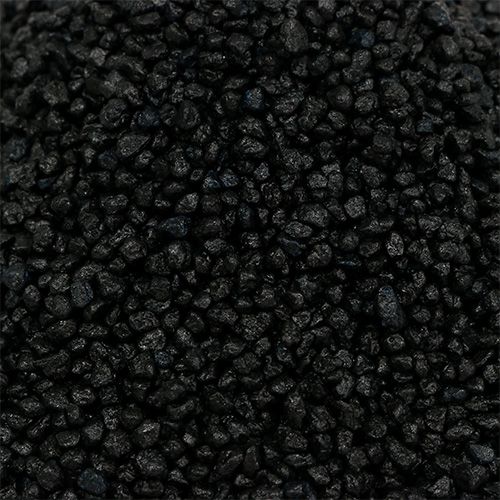 daiktų Dekoratyvinės granulės juodos 2mm - 3mm 2kg