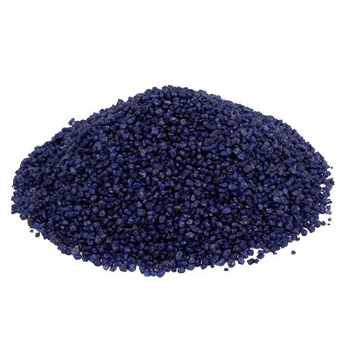 daiktų Dekoratyvinės granulės violetiniai dekoratyviniai akmenys 2mm - 3mm 2kg