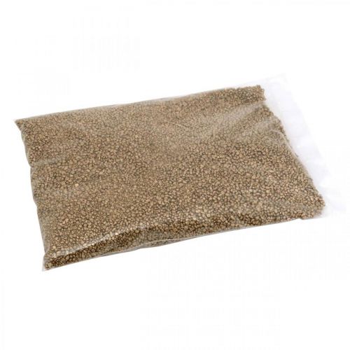 daiktų Dekoratyvinės granulės aukso dekoratyvinis žvyras 2-3mm 2kg