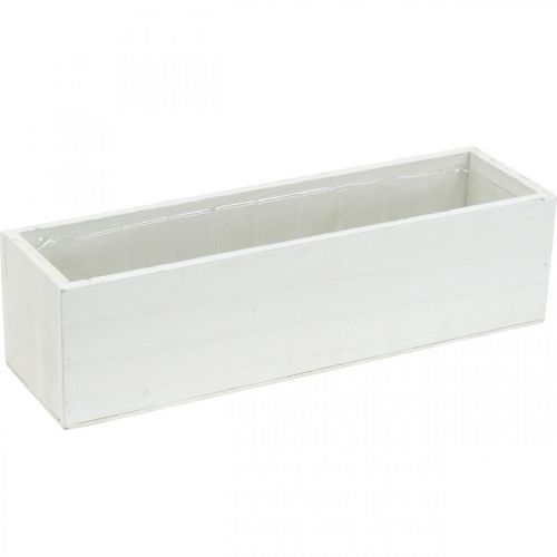 Dekoratyvinė dėžė sodinimui, sodintuvas, sodintuvas, medžio apdaila L32cm