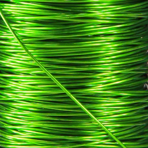 daiktų Deco emalio viela Ø0,30mm 30g 50m obuolių žalia