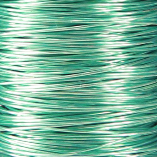 daiktų Deco viela Ø0,30mm 30g/50m ledo mėlyna