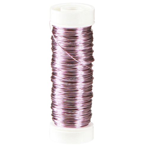 daiktų Deco viela Ø0,30mm 30g/50m levanda