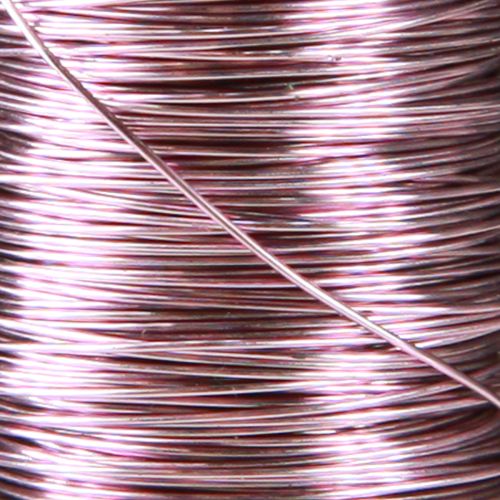 daiktų Deco viela Ø0,30mm 30g/50m levanda