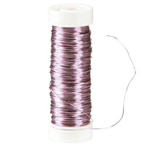 daiktų Deco viela Ø0,30mm 30g/50m levanda