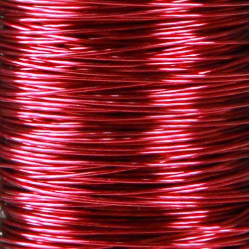 daiktų Dekoratyvinė emaliuota viela Ø0,30mm 30g/50m rožinė