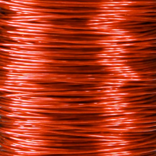 daiktų Deko viela Ø0,30mm 30g/50m raudona