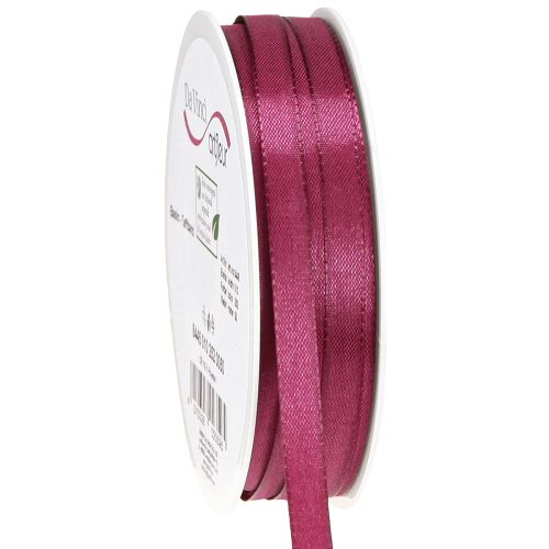 Dekoravimo ir dovanų juostelė taftinė juostelė Erika 10mm 50m