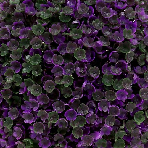Floristik24 Dekoratyvinis rutulys violetiniame augaliniame rutulyje dirbtinis Ø18cm 1 vnt