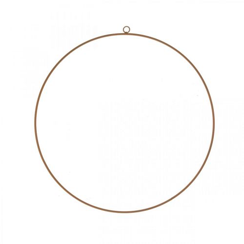 Dekoratyvinis žiedas metalinis, metalinis žiedas pakabinimui, dekoratyvinis žiedas patina Ø28cm 4vnt