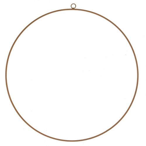 daiktų Dekoratyvinis lankelis, metalinis žiedas, dekoratyvinis žiedas patinai pakabinti Ø37cm 3vnt