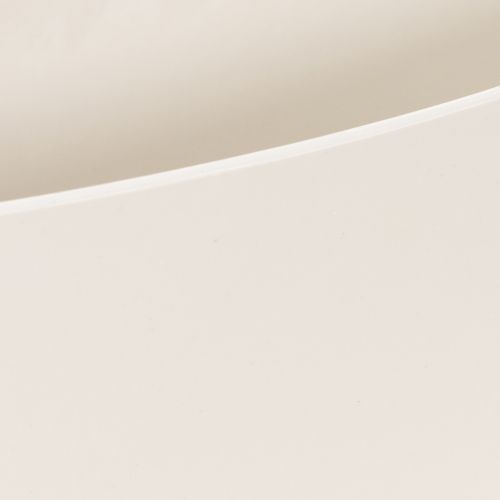 daiktų Dekoratyvinis dubuo smėlio spalvos 55,5 cm x 14 cm, aukštis 17,5 cm, 1 vnt.