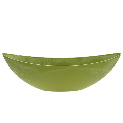 daiktų Dekoratyvinis dubuo plastikinis šviesiai žalias 39cm x 13cm H13cm 1 vnt