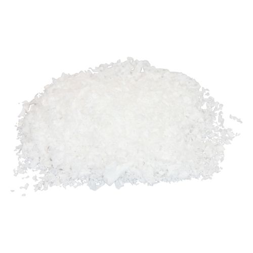 daiktų Dekoratyvinės sniego dirbtinės snaigės sniego pudra sniego balta 200g