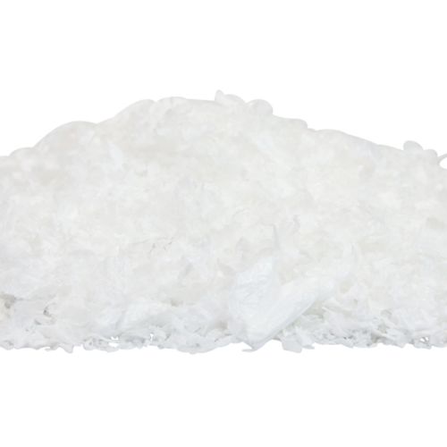 daiktų Dekoratyvinės sniego dirbtinės snaigės sniego pudra sniego balta 200g