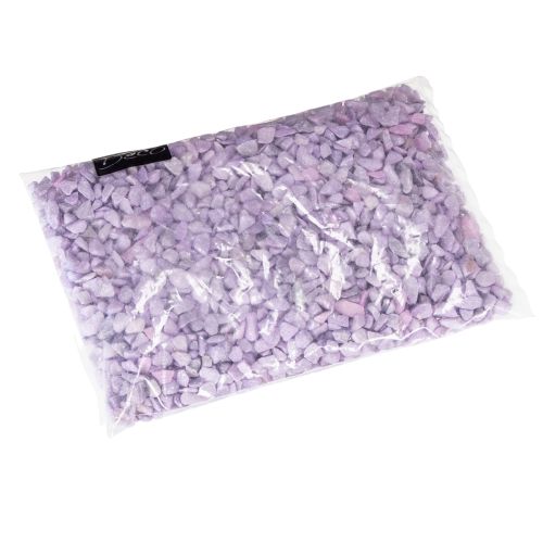 daiktų Dekoratyviniai spalvoti natūralūs akmenys stalo dekoravimui ir dekoratyvinėms gėlių kompozicijoms, 13 mm, 2 kg