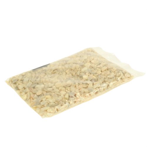 daiktų Dekoratyviniai akmenys 9mm - 13mm 2kg šampanas
