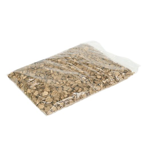 daiktų Dekoratyviniai akmenys auksiniai išbarstyti apdailos stalo apdaila 9mm–13mm 2kg