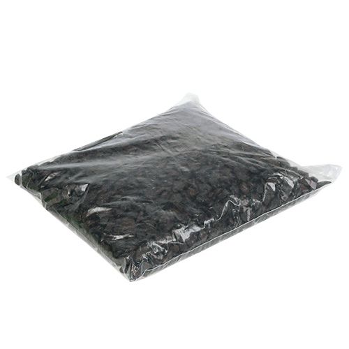 daiktų Dekoratyviniai akmenukai 9mm - 13mm kava 2kg