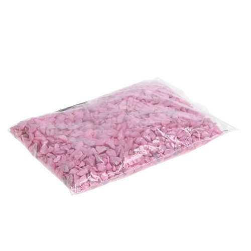 Floristik24 Dekoratyviniai akmenys 9mm - 13mm rožiniai 2kg