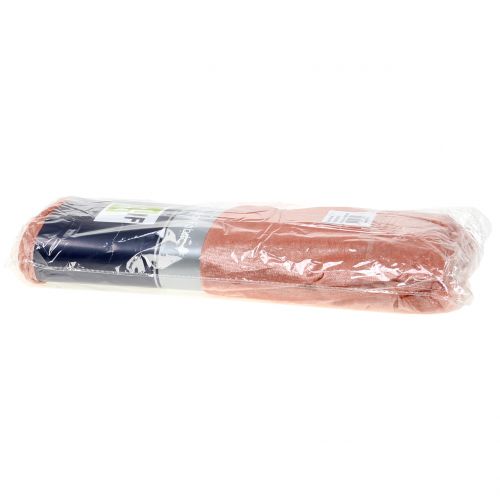 Floristik24 Dekoratyvinis audinys aksominis rožinis 140cm x 300cm