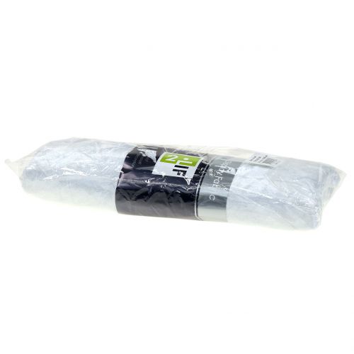 Floristik24 Dekoratyvinis audinys aksomas baltas 140cm x 300cm