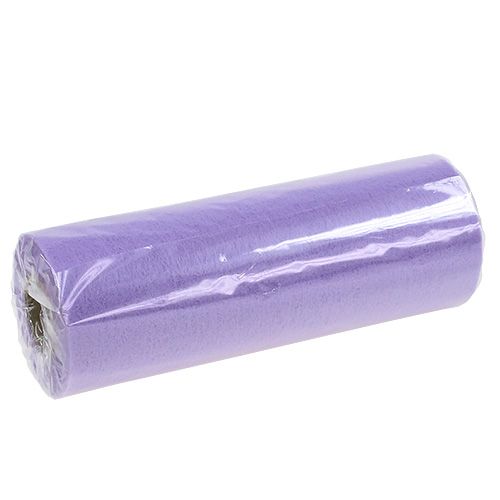daiktų Dekoratyvinė vilna šviesiai violetinė 23cm 25m