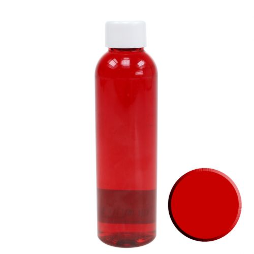 Floristik24 Dekoratyvinis vanduo raudonas 150ml