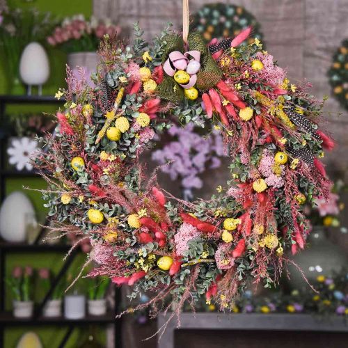 Floristik24 Eukalipto šakelė Dirbtinis žalias augalas Eucalyptus Deco 75cm